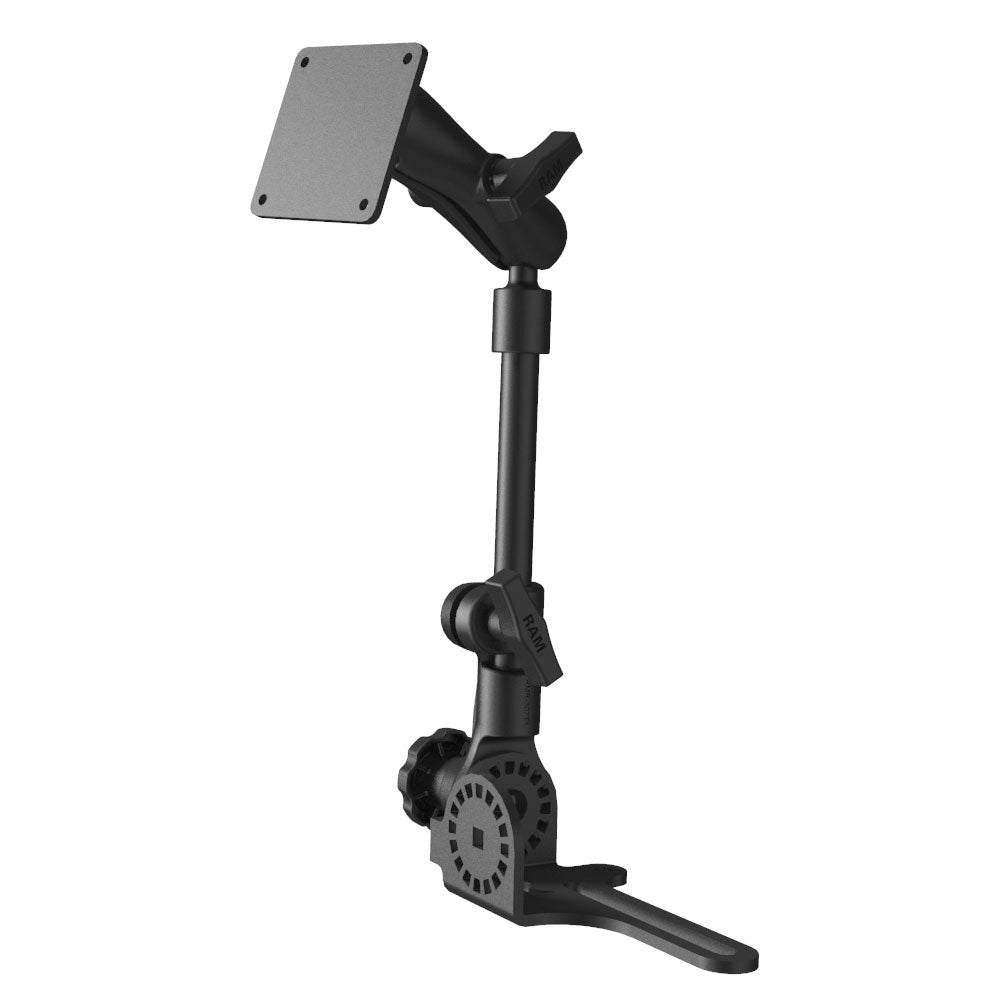 RAM Mount Universal NoDrill RAM Pod HD Vehicle Mount w 75mm x 75mm Vesa Plate RAM316HD2461U