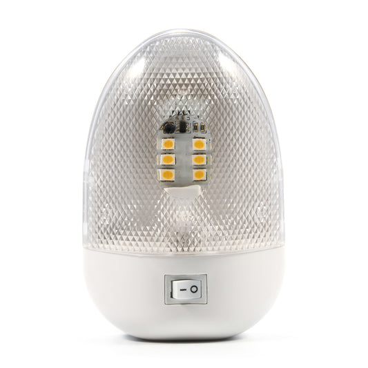 Camco LED Single Dome Light  12VDC  160 Lumens 41331
