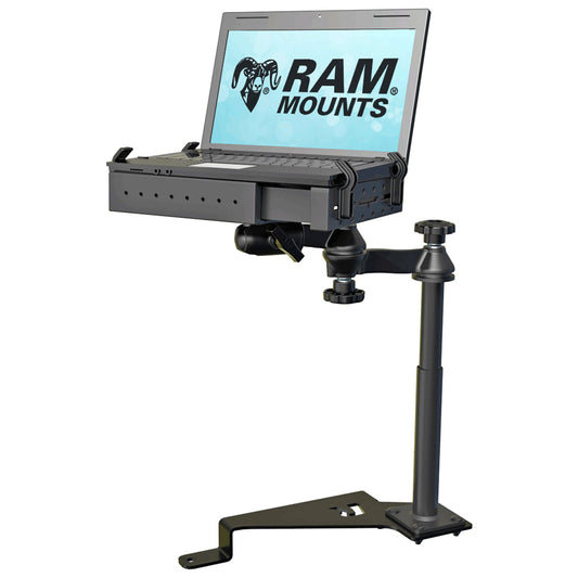 RAM Mount NoDrill Laptop Mount Vehicle System f1720 Ford FSeries  More RAMVB195SW1