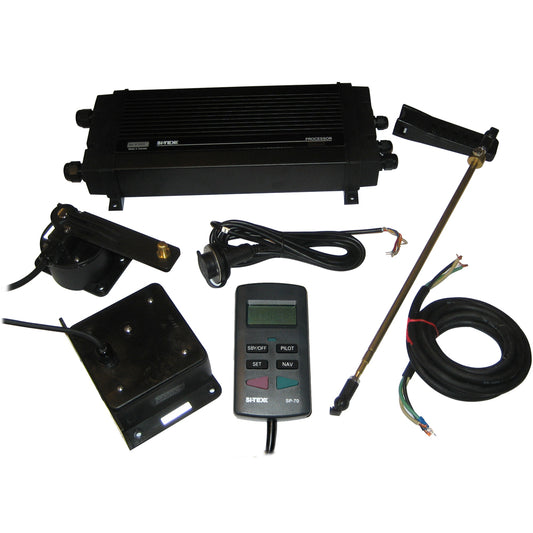 SITEX SP70 Autopilot wRotary Feedback fInboards  No Drive SP701