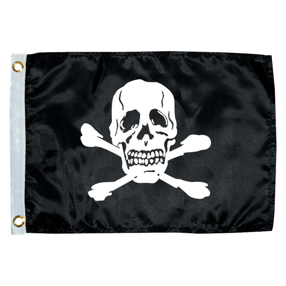 Taylor Made 12 x 18 Jolly Roger Novelty Flag 1818