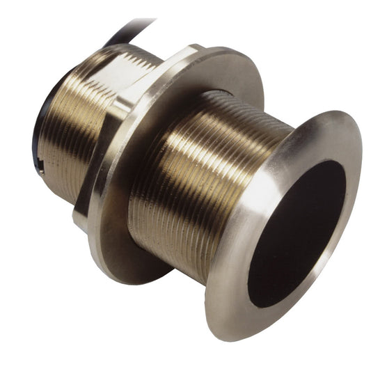 Airmar B60 Bronze ThruHull Transducer wHumminbird 9 Plug  7Pin  20 B6020HB