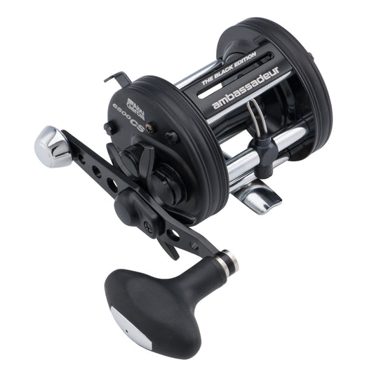 Abu GarciaAmbassadeur Pro Rocket 6500BE  Black Edition 1403381