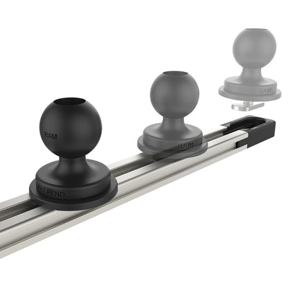 Ram Mount 17 Extruded Aluminum ToughTrack RAMTRACKEXA17