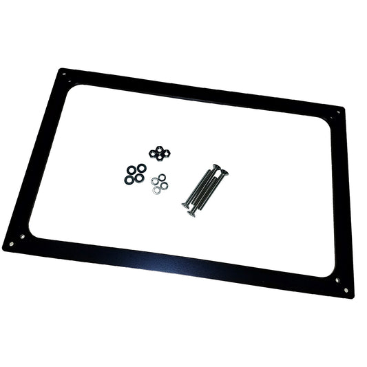 Raymarine E120W to Axiom Pro 12 Adapter Plate to New Fixing Holes A80531