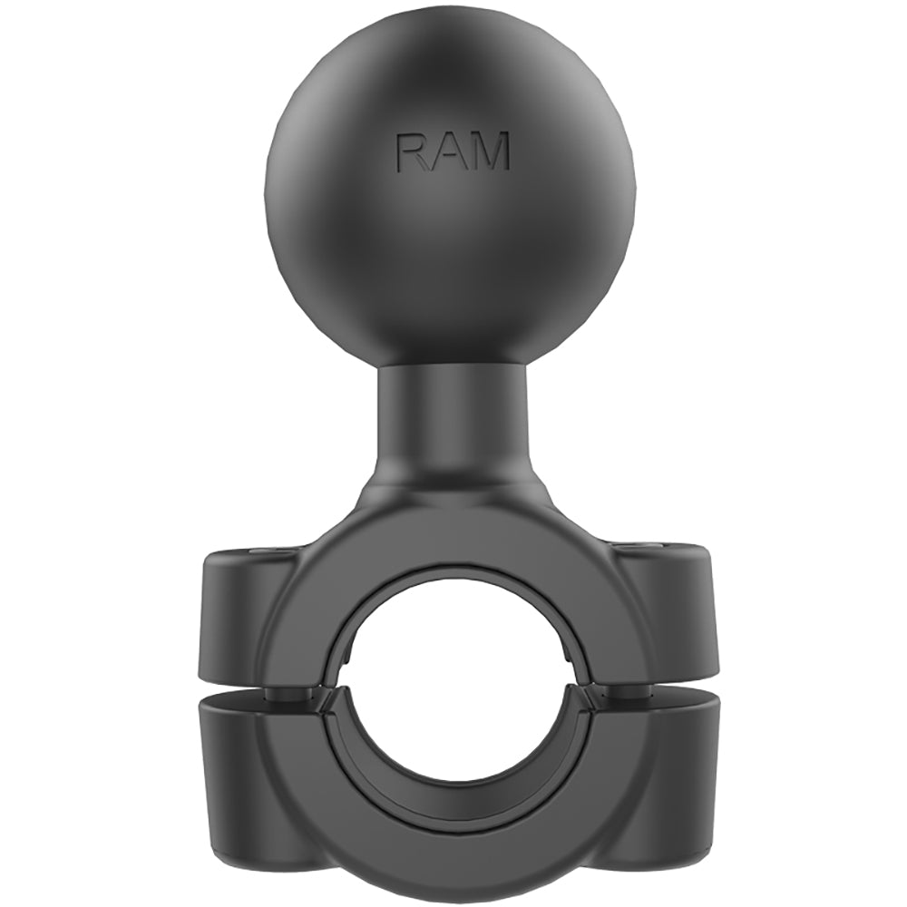 RAM Mount Torque 34  1 Diameter HandlebarRail Base with C Size 15 Ball RAM408751U