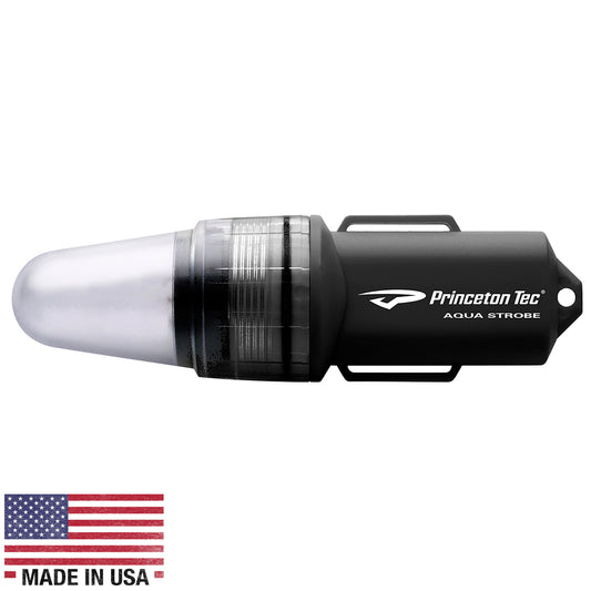 Princeton Tec Aqua Strobe LED  Black ASLEDBK