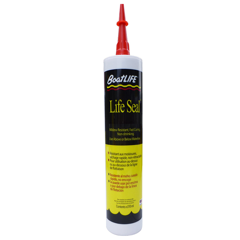 BoatLIFE LifeSeal Sealant Cartridge  Clear 1169