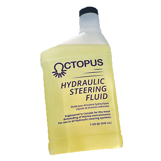 Octopus Hydraulic Steering Fluid  Quart OCTOIL1USQ