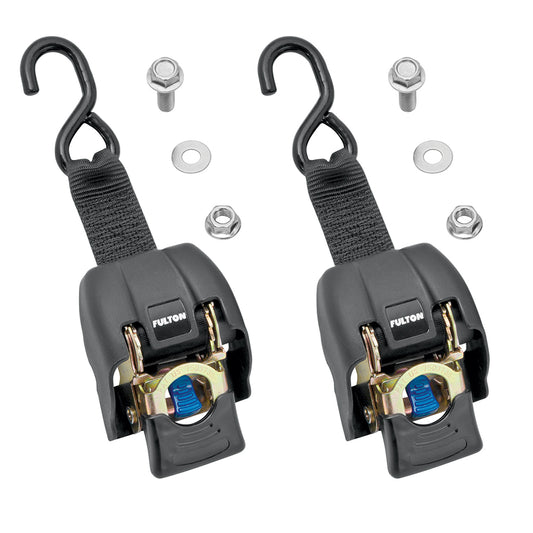 Fulton Transom Ratchet Tie Down  2 x 43  2Pack 2060366