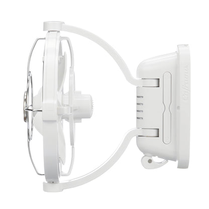 SEEKR by Caframo Sirocco II Elite Fan  White 7012CAWBX