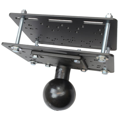 RAM Mount Forklift Overhead Guard Plate wE Size 338 Ball RAM335E246