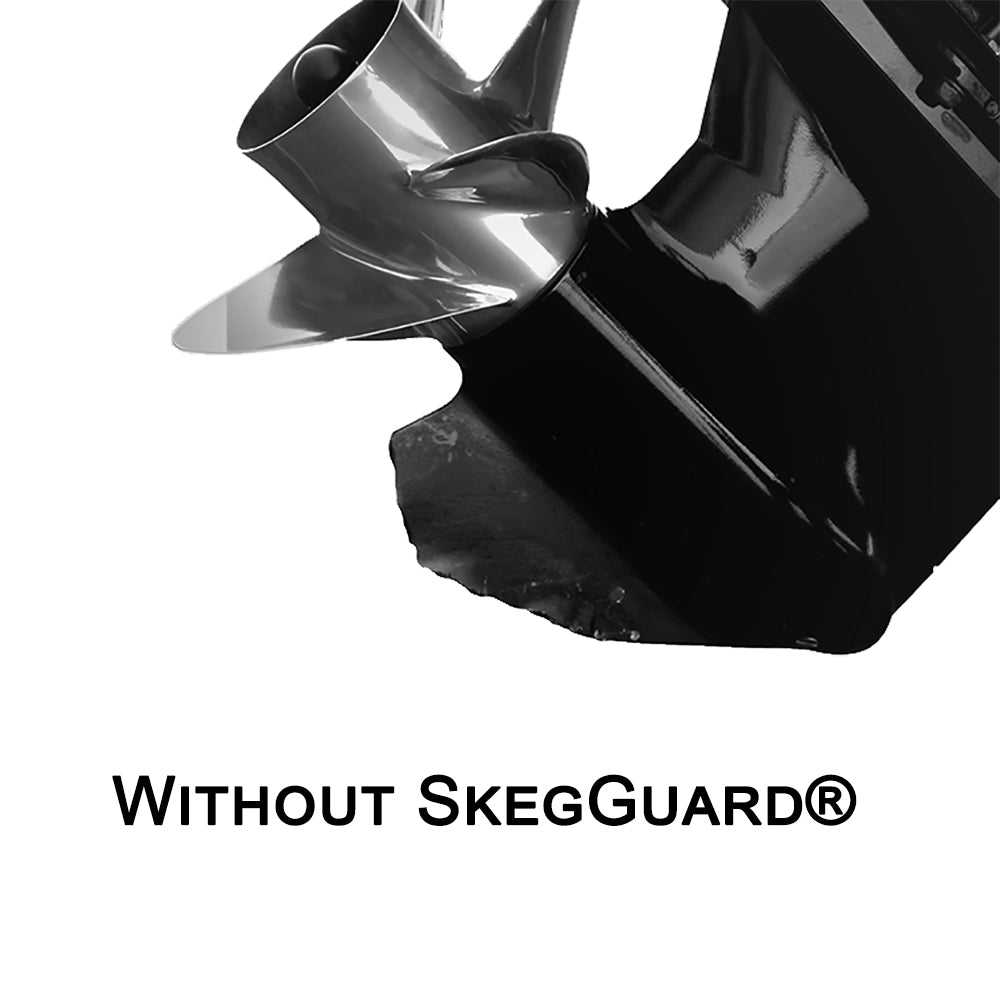 Megaware SkegGuard 27301 Stainless Steel Replacement Skeg 27301
