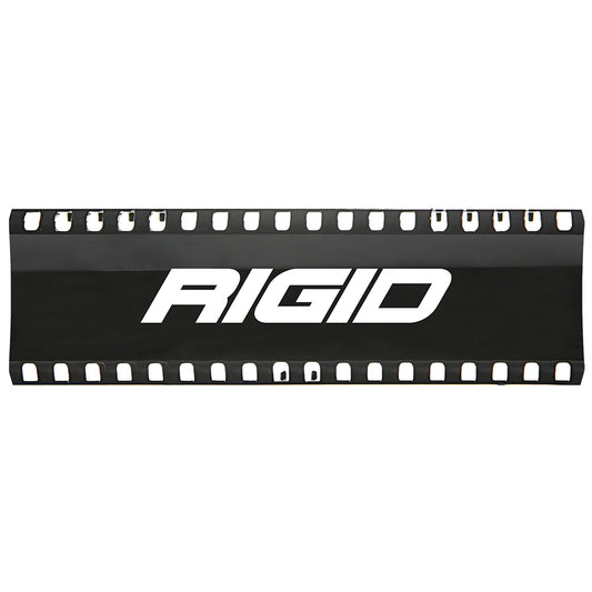 RIGID Industries SRSeries Lens Cover 6  Black 105843