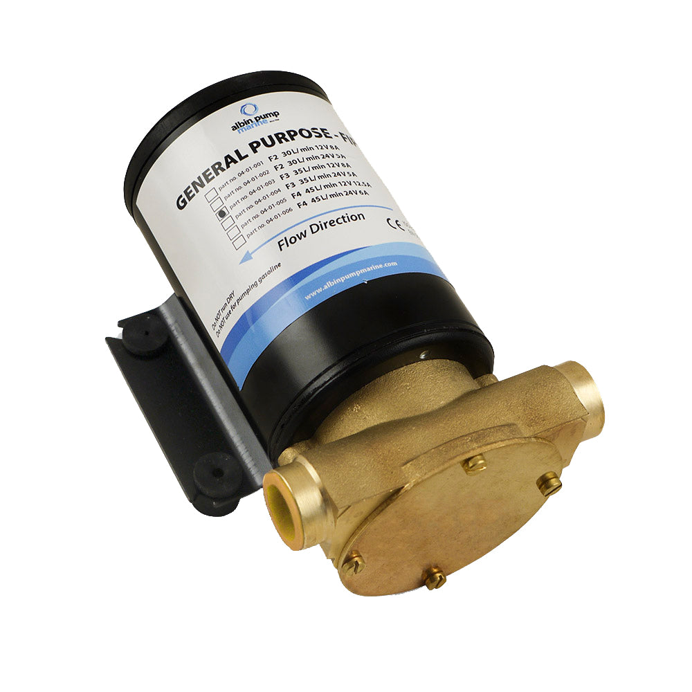 Albin Group Marine General Purpose Pump FIP F3 9 GPM  12V 0401003