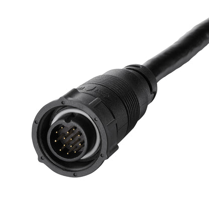 Humminbird XTM14HWMDIT MEGA DI Dual Spectrum CHIRP Trolling Motor Transducer wTemp fSOLIX 7102911