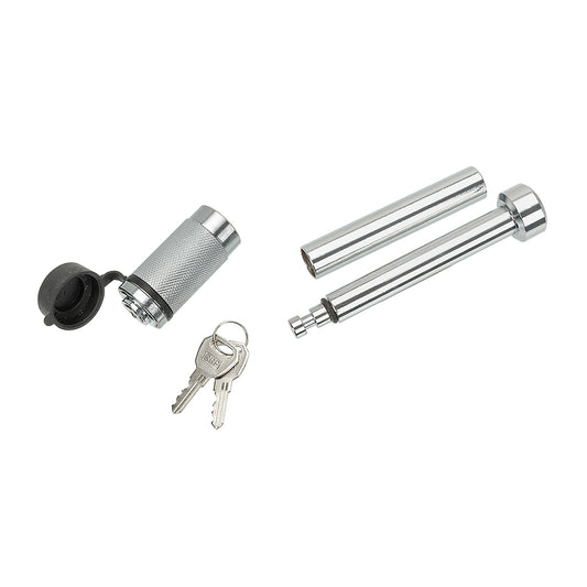DrawTite Receiver Lock 58 f3 Square Class V Receivers Sleeved to 34 Dogbone Style 63259