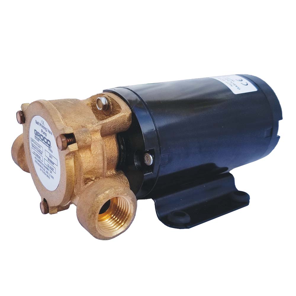 GROCO Heavy Duty Positive Displacement Vane Pump  12V SPO60N 12V