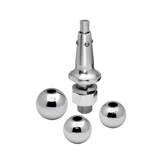 DrawTite Interchangeable Hitch Ball w 1 Shank  178 2 2516 Balls 63803
