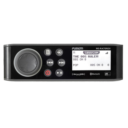 Fusion MSRA70NSX Stereo wBTAMFMSiriusXM  2 Zone 0100151630