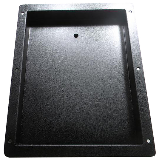 Rod Saver Flat Foot Recessed Tray fWireless Foot Pedals  Minn Kota or MotorGuide FFWC
