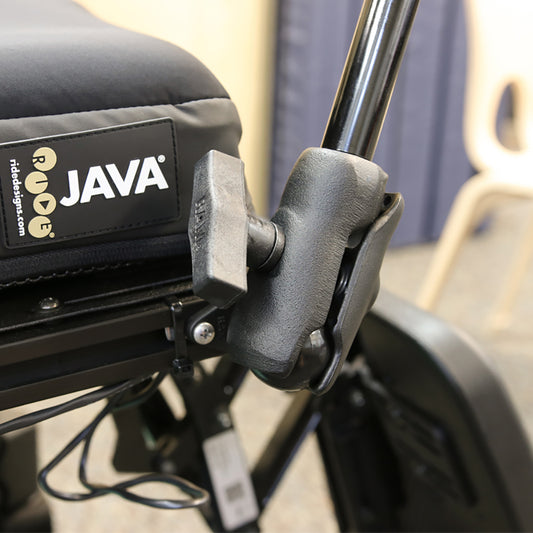 RAM Mount XGripWheelchair Seat Track Mount f910 Tablets RAM238WCT9UN9