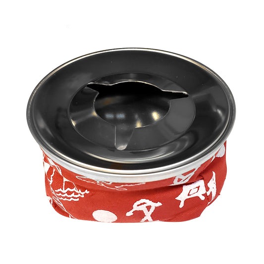 SeaDog Bean Bag Style Ashtray  Red 5896101