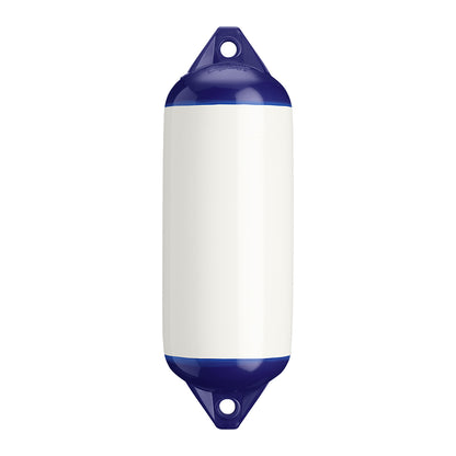 Polyform F2 Twin Eye Fender 82 x 25  White F2 WHITE