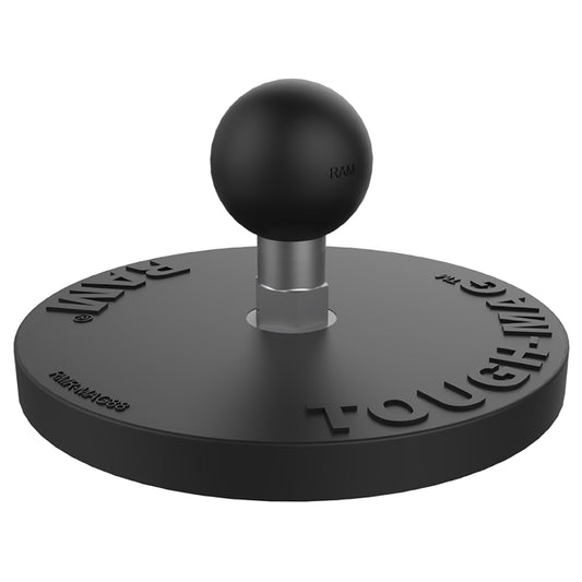 RAM Mount RAM ToughMag 88MM Diameter Ball Base RAMBMAG88U