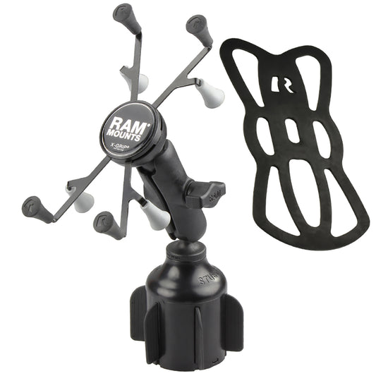 RAM Mount RAM XGrip f78 Tablets wRAM Stubby Cup Holder Base RAPB2994UN8U