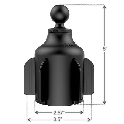 RAM Mount RAM XGrip f78 Tablets wRAM Stubby Cup Holder Base RAPB2994UN8U