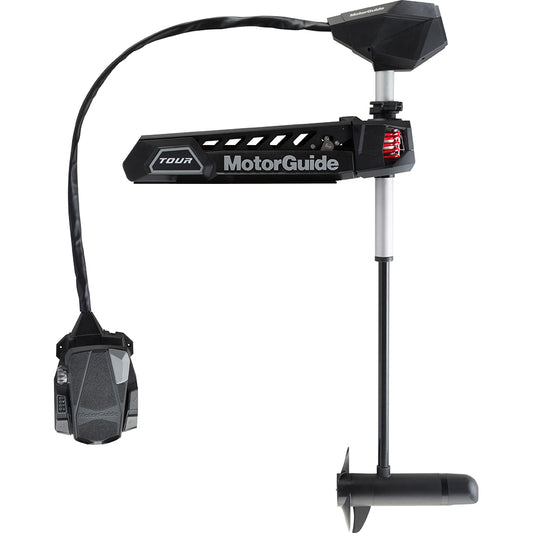 MotorGuide Tour Pro 109lb4536V Pinpoint GPS HD SNR Bow Mount Cable Steer  Freshwater 941900050