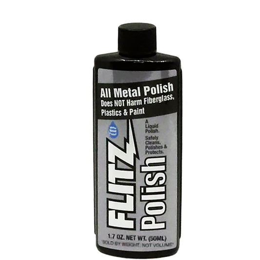 Flitz Liquid Polish  17oz Bottle Case of 24 LQ 04502CASE