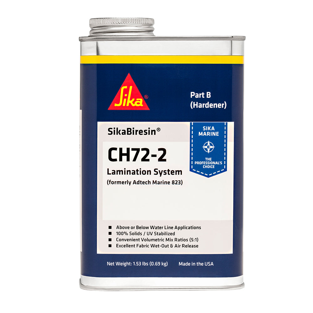 Sika SikaBiresin CH722 Medium Cure  Pale Amber  Quart 607407