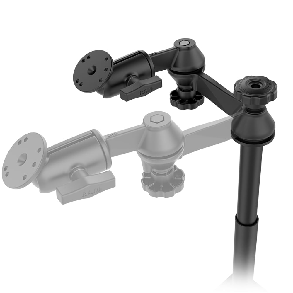 RAM Mount RAM NoDrill Mount f1420 Ford Transit Full Size Van RAMVB194SW2