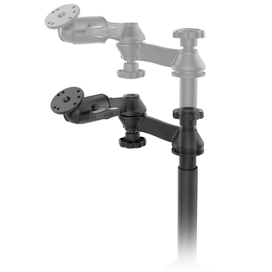 RAM Mount RAM NoDrill Universal Vehicle Floor Mount RAMVB196SW2