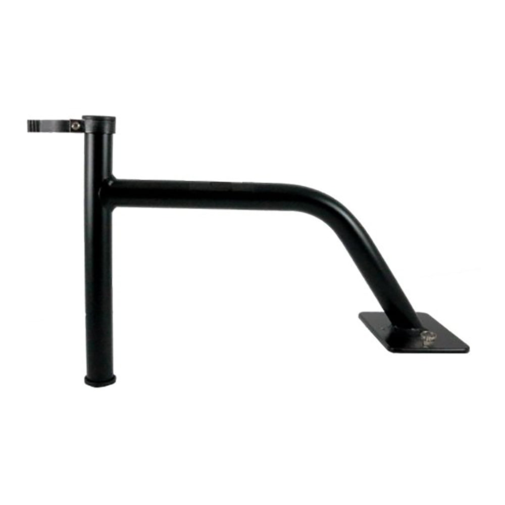 Panther 6 Quick Release King Pin Bow Mount Bracket  Black  Powder Coat KPB60B
