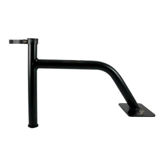 Panther 6 Quick Release King Pin Bow Mount Bracket  Black  Powder Coat KPB60B