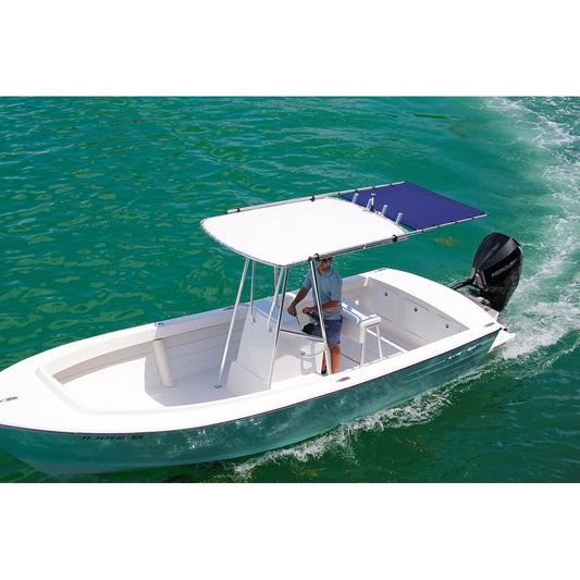 SureShade PTX Power Shade  63 Wide  Stainless Steel  Navy 2021026255
