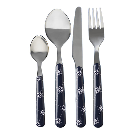 Marine Business Cutlery Stainless Steel Premium  NORTHWIND  Set of 24 15025