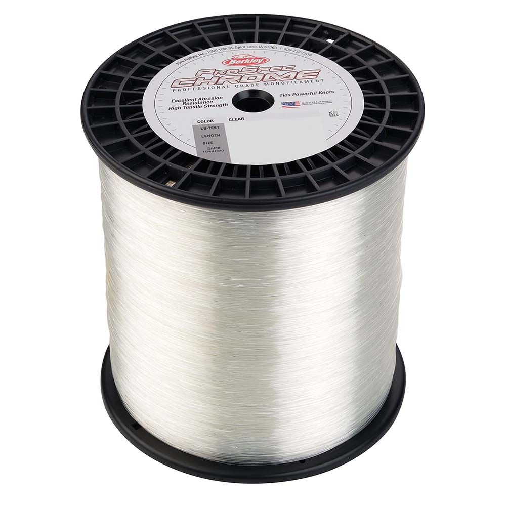 Berkley ProSpec Chrome Clear Monofilament  30 lb  3000 yds  PSC3B3015 1544027