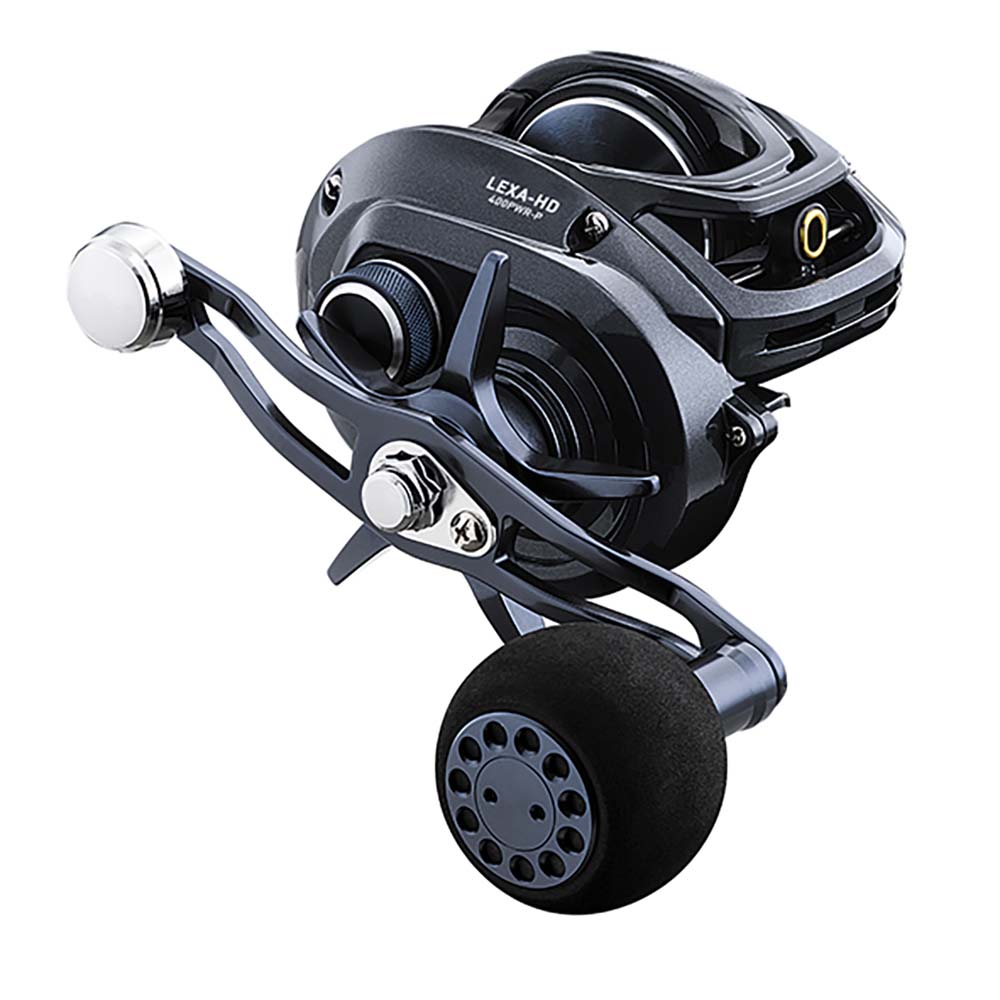 Daiwa Lexa 400 HD Baitcasting Reel  LXHD400HP LXHD400HP