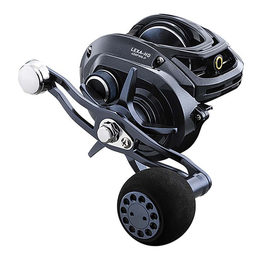 Daiwa Lexa 400 HD Baitcasting Reel  LXHD400HSLP LXHD400HSLP