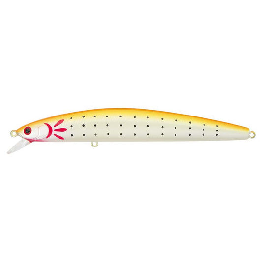 Daiwa Salt Pro Minnow  6  Floating  Yellow Pearl DSPM15F30