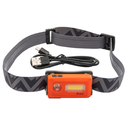 SOL Survive Outdoor Longer Venture Headlamp 01401303