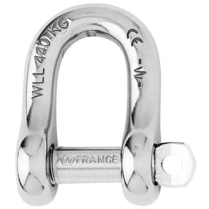 Wichard Captive Pin D Shackle  Diameter 10mm  1332 01405