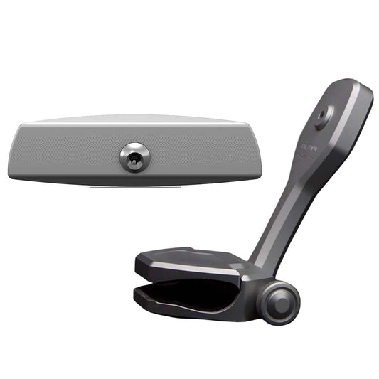 PTM Edge MirrorBracket Kit wVR140 Elite Mirror  ZXR320 Titanium Grey P128481320TEBGR