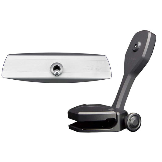 PTM Edge MirrorBracket Kit wVR140 Elite Mirror  ZXR360 Titanium Grey P128481360TEBGR