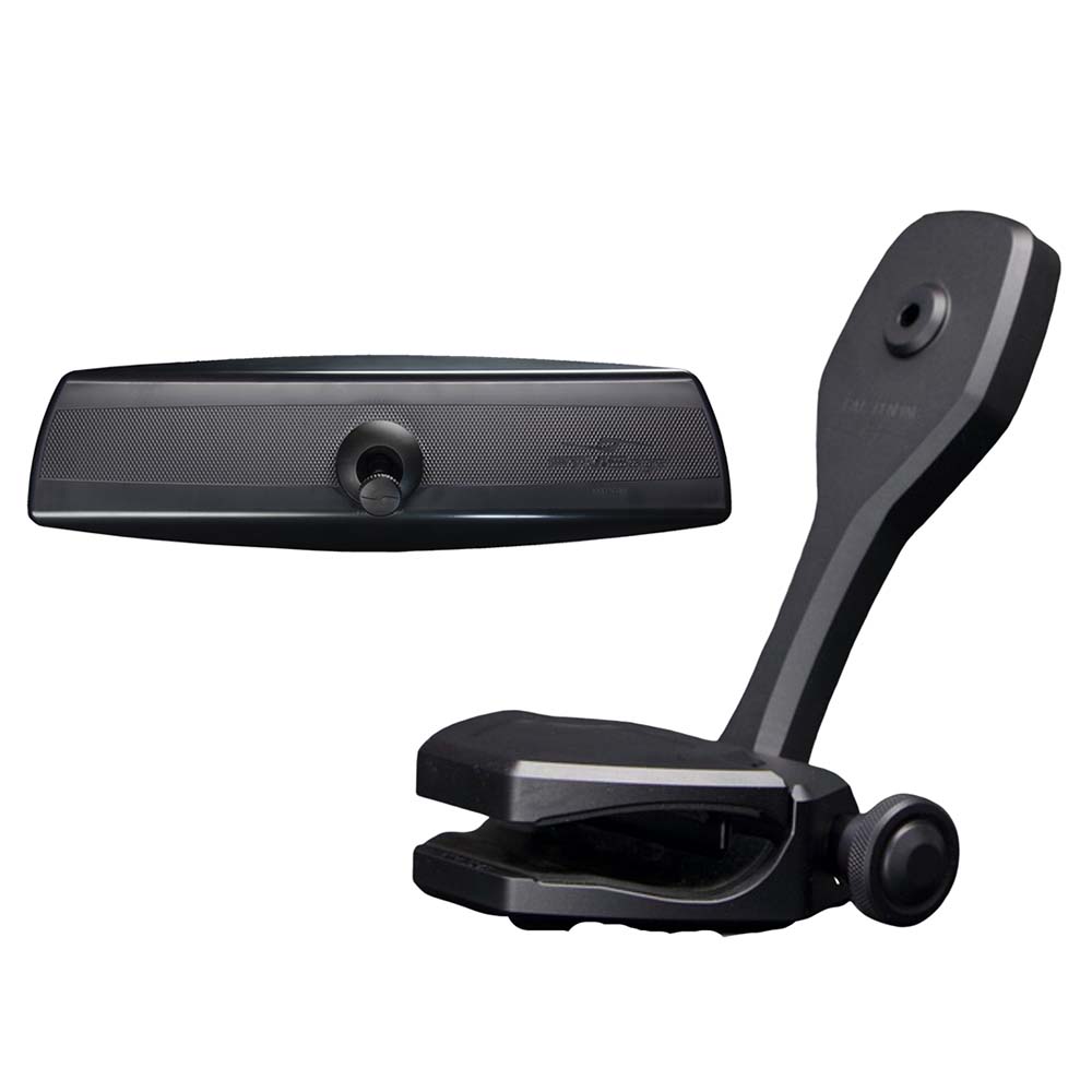 PTM Edge MirrorBracket Kit with VR140 PRO Mirror  ZXR320 Black P128482320TEBBK