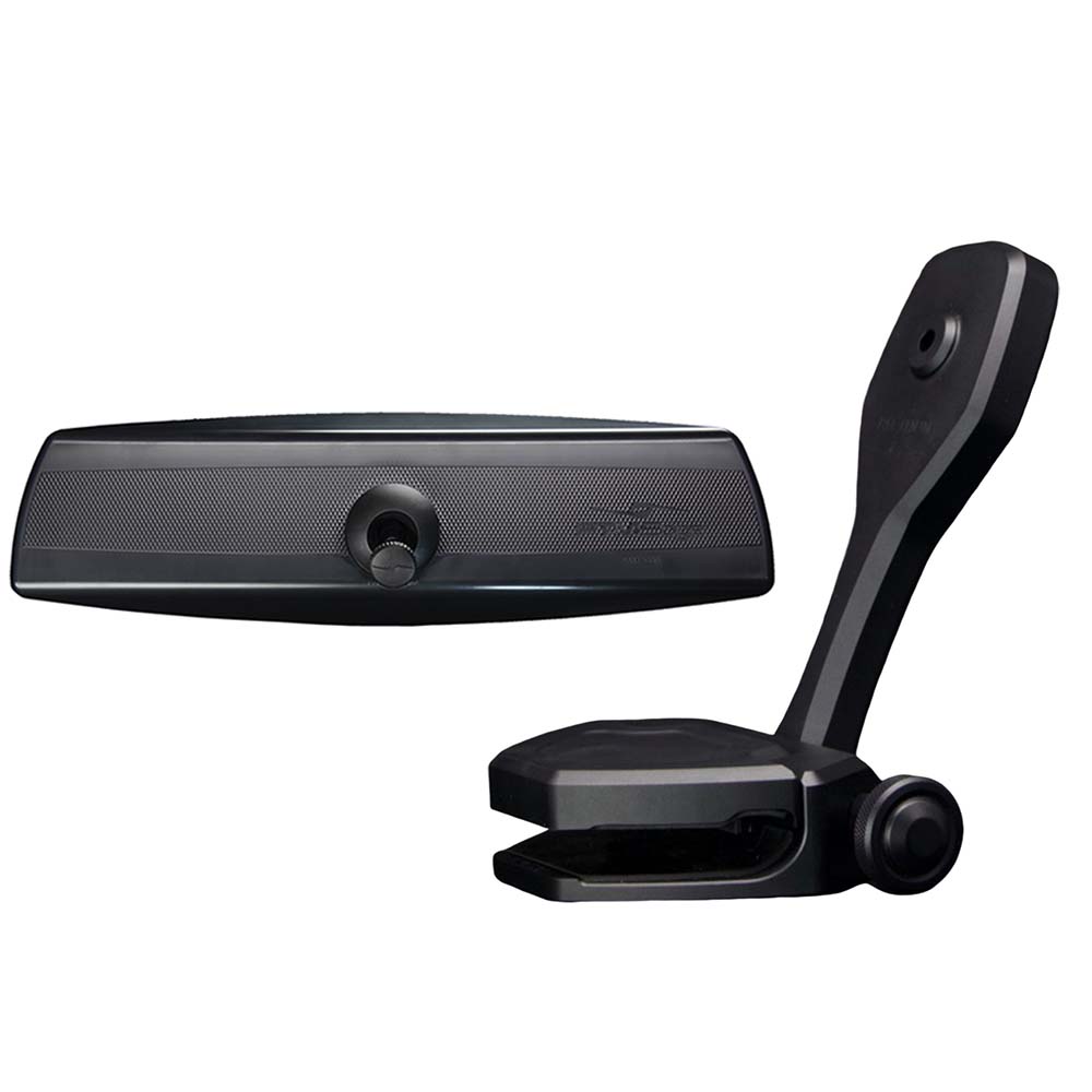 PTM Edge MirrorBracket Kit wVR140 PRO Mirror  ZXR360 Black P128482360TEBBK